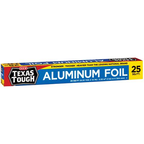 heb texas aluminum foil